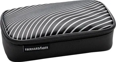 Produktbild von Faber-Castell Eberhard Faber Jumbo Schlamperbox schwarz/weiß leer