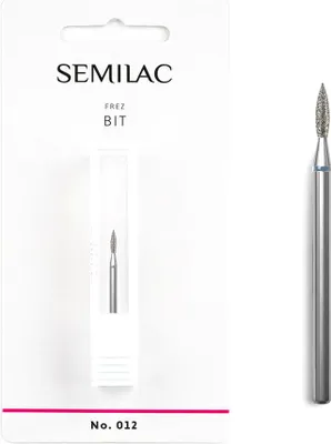 Zdjęcie produktu dla SEMILAC Frez diamentowy do frezarki do paznokci 012 płomień