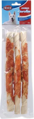 Obrázok produktu pre TRIXIE 4011905313269, Snack, Pes, Hovädzie mäso, Kuracie mäso, 250 g