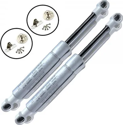 Produktbild von Gasdruckfeder Ersatz Liftomat 195/58 50-500N mit Beschlag