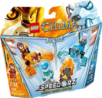 Produktbild von LEGO Legends of Chima Feuer-Höhle