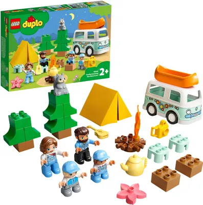 Produktbild von LEGO® DUPLO® 10946 Dobrodružství v rodinném karavanu