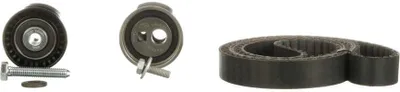 Produktbild von GATES K025523XS Zahnriemensatz passend für PEUGEOT 207 (WA, WC) 140-Zähne
