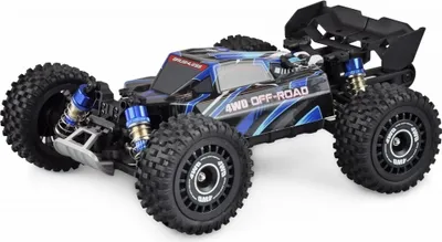 Image de Hyper GO Buggy brushless 3S 4WD bleu 1:16 RTR
