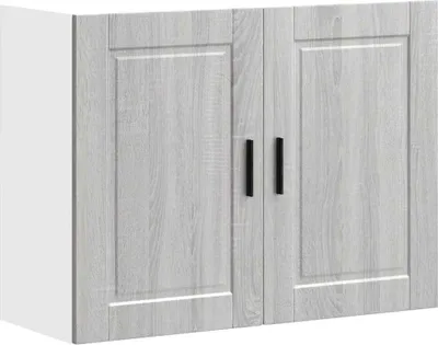 Obrázek produktu pro vidaXL Kuchyňská nástěnná skříňka Porto Grey Sonoma materiál na bázi dřeva