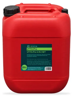 Produktbild von Schaltgetriebeöl 20 Liter 10W-30 80W GL-4 ECANIS UTTO-Pro U-N-I M/T für NFZ