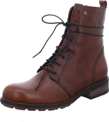 Produktbild von Wolky Murray Velvet cognac Stiefelette Braun in Gr. 36