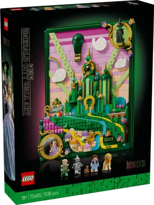 Immagine prodotto di LEGO Wicked: Quadro Emerald City 75685
