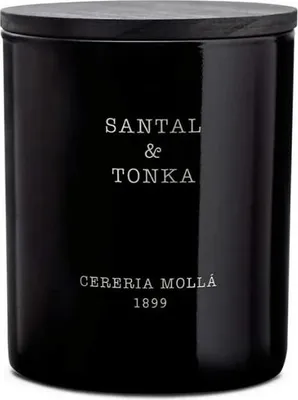 Produktbild von Cereria Molla 1899 Duftkerze 230g Santal & Tonka