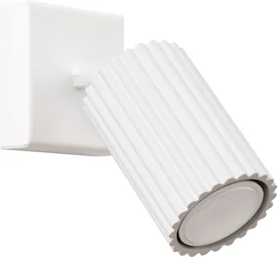Produktbild von Wandleuchte KARBON weiß 1xGU10 10W Aluminium 8x16x8cm Sollux Lighting