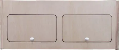 Zdjęcie produktu dla Szafka ścienna do przyczepy kempingowej sklejka brzozowa 80cm x 30cm x 30cm