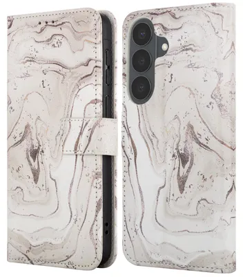 Obrázok produktu pre Knižnica imoshion Design pre Samsung Galaxy S26 – Sandy Marble