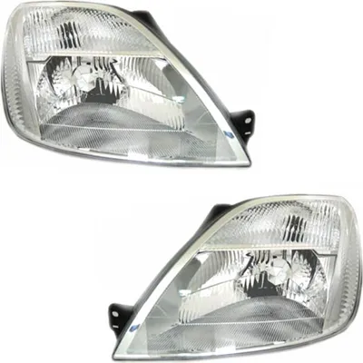 Produktbild von TYC Scheinwerfer Set für Ford Fiesta MK6 JH JD 11/2001-9/2005 Halogen H4 LWR