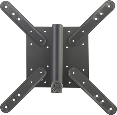 Zdjęcie produktu dla Gravity SA VESA 1, Adapter VESA, Czarny, Stal, 30 kg, Pręt, 75 x 75,100 x 100,200 x 100,200 x 200,300 x 300,400 x 200,400 x 400