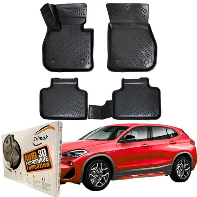 Produktbild von Trimak BMW X2 (F39) Ab 2018 Auto Gummimatten Auto Fußmatten