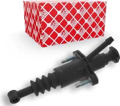 Produktbild von FEBI BILSTEIN 46207 Kupplungsgeberzylinder passend für MERCEDES-BENZ A-Klasse (W168) VANEO (414)