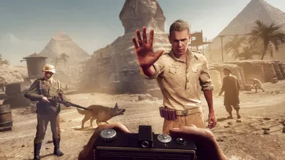 Obrázek produktu pro Hra pro Xbox Series Indiana Jones a The Great Circle (prémiová edice)