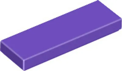 Produktbild von 1 Stück LEGO, Teil Nr. 63864 in Dunkellila (Dark Purple)