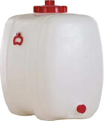Produktbild von GRAF Universal-Fass 200 Liter oval aus lebensmittelechten PE