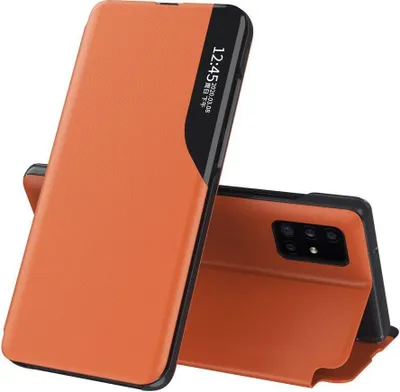 Produktbild von Elegante View Case Book Hülle für Huawei P40 - Orange KP9687