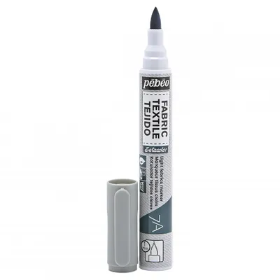 Obrázok produktu pre Pebeo Setacolor Light Fabrics Marker 7A, Grau