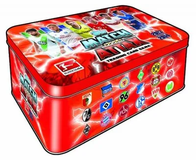 Produktbild von Sammeldose Topps Match Attax 2013-2014 * STRENG LIMITIERT * * SOLANGE VORRAT REI