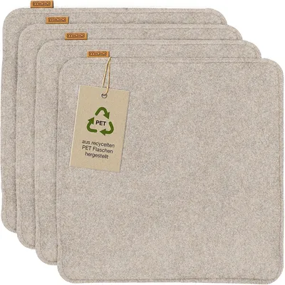 Produktbild von Sitzkissen mit Antirutschnoppen 4er-Set