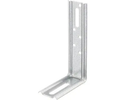Produktbild von Uholník nastaviteľný 120x70x30 mm zinkovanie Sendzimir 1 ks