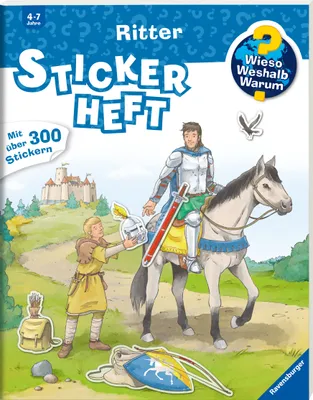 Image de Wieso? Weshalb? Warum? Stickerheft: Ritter