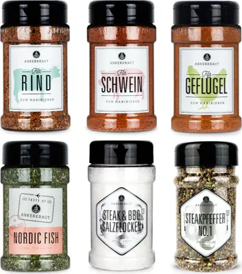 Produktbild von Einfach Grillen Gewürz-Set