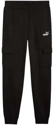 Obrázok produktu pre Puma - Pánske cargo nohavice „Essentials“ PP5472 (S) (čierne)