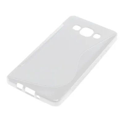 Produktbild von OTB TPU Case kompatibel zu Samsung Galaxy A5 SM-A500 S-Curve transparent