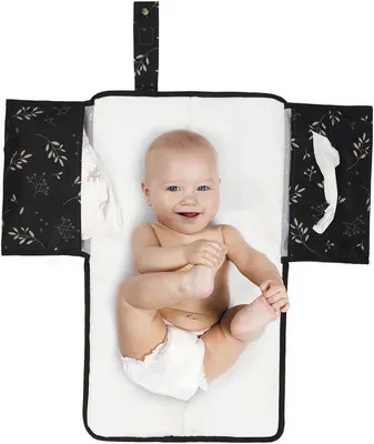 Produktbild von Dooky 3 in 1 Wickelunterlage für unterwegs