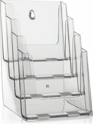 Produktbild von DIN A5 Prospekthalter / 4 Etg. (NE)