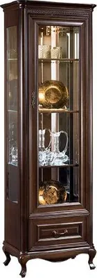 Image de Vitrine classique Armoire salon Vitrines Nouveau VW1/2 Vitrine
