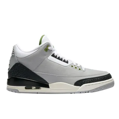 Produktbild von Jordan 3 Retro Chlorophyll - EU 46