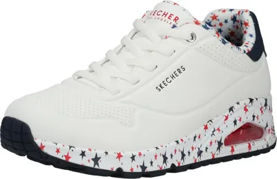 Produktbild von Skechers Sporthalbschuhe Formsohle modisch in weiss/weiss kombi, Gr. 40