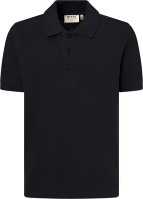 Produktbild von HAKRO Kinder Poloshirt #545 Gr. 134/140 schwarz