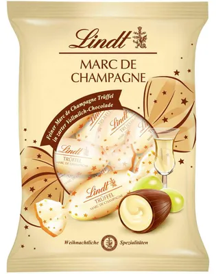 Produktbild von Lindt Marc de Champagne Zapfen 101g