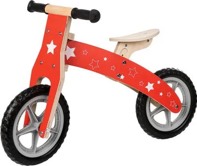 Produktbild von PLAYTIVE JUNIOR Kinder Holz-Laufrad rot