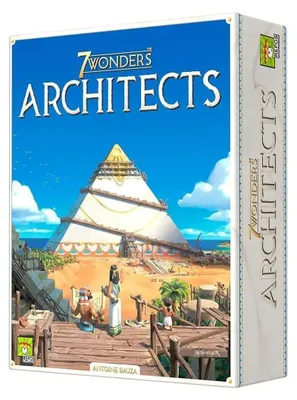 Obrázok produktu pre Asmodee 7 Wonders, Stolová hra, Stratégie, 8 rok / roky, Štandardné vydanie, 30 min