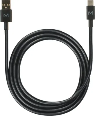 Zdjęcie produktu dla Mobilis 020013, 1 m, USB A, USB C, 0,48 Gbit/s, Czarny
