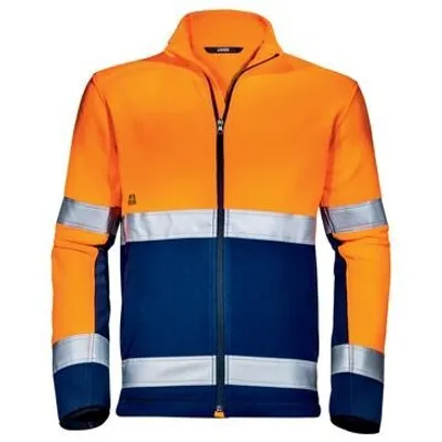 Produktbild von Uvex suXXeed, Jacke, Unisex, Blau, Orange, 3XL, Polyester, 300 g/m²