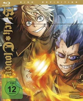 Produktbild von Black Clover - Vol. #5 (BR) 2Disc Episoden 40-51