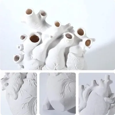 Produktbild von Keramikvase für moderne Wohndekoration