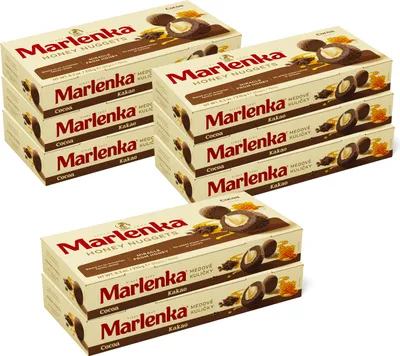 Produktbild von Marlenka® Honigkugeln mit Kakao 6+2 Vorteilspack (8 x 235 g)