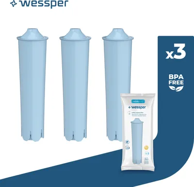 Produktbild von 3x Wessper Filterpatrone alternativ für Jura kaffeemaschine Impressa, Ena Giga Classic