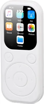 Produktbild von MP3-Player mit Bluetooth 5.4 HiFi-Lautsprecher Sprachaufzeichnungsgerät 2,01-Zoll-Bildschirm Tragbarer Musikplayer mit 32 GB kleiner Speicherkarte