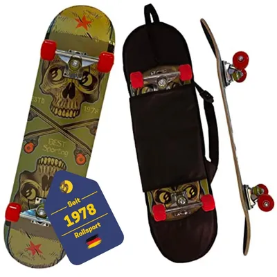 Produktbild von Best Sporting Skateboard, ABEC 7, max. Belastung 100 kg