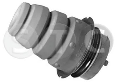 Immagine prodotto di STC T406258 Ammortizzatore di fine corsa posteriore per FIAT Doblo Cargo (223) e Doblo Station Wagon (119, 223)